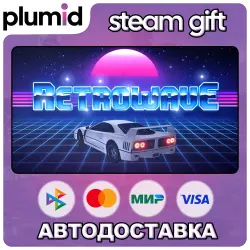 Retrowave Steam Gift / Россия + МИР / АВТО