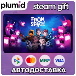 From Space Steam Gift / Россия + МИР / АВТО