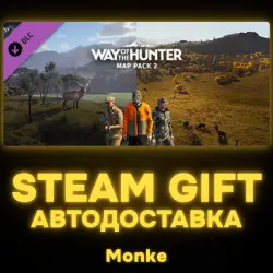 AUTO 24/7 | STEAM GIFT DLC | Way of the Hunter - Map Pack 2