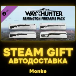AUTO 24/7 | STEAM GIFT DLC | Way of the Hunter - Remington Firearms Pack