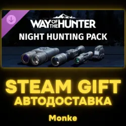 AUTO 24/7 | STEAM GIFT DLC | Way of the Hunter - Night Hunting Pack