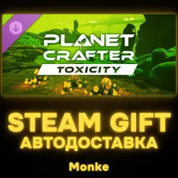 AUTO 24/7 | STEAM GIFT DLC | The Planet Crafter - Toxicity