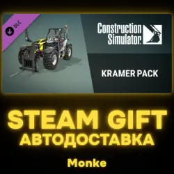 АВТО 24/7 | STEAM GIFT DLC | Construction Simulator - Kramer Pack