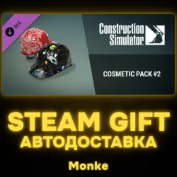 АВТО 24/7 | STEAM GIFT DLC | Construction Simulator - Cosmetic Pack #2