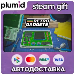 Retro Gadgets Steam Gift / Россия + МИР / АВТО