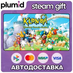 Klonoa Phantasy Reverie Series Steam Gift / Россия + МИР / АВТО
