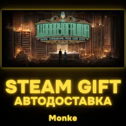 AUTO 24/7 | STEAM GIFT | Library Of Ruina