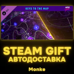 АВТО 24/7 | STEAM GIFT DLC | Need for Speed Heat - Keys to the Map