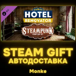 АВТО 24/7 | STEAM GIFT DLC | Hotel Renovator - Steampunk Furniture Set