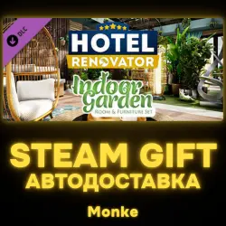 АВТО 24/7 | STEAM GIFT DLC | Hotel Renovator - Indoor Garden Room & Furniture Set