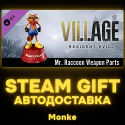 AUTO 24/7 | STEAM GIFT DLC | Resident Evil Village - Mr. Raccoon Weapon Charm