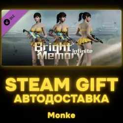 АВТО 24/7 | STEAM GIFT DLC | Bright Memory: Infinite Bikini DLC