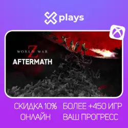 WORLD WAR Z: AFTERMATH + 450 GAMES | ONLINE | YOUR NICKNAME/PROGRESS/PROFILE | GAME PASS | XBOX