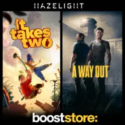 It Takes Two + A Way Out · PS4 PS5 - Турция
