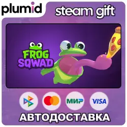 Frog Sqwad Steam Gift / Россия + МИР / АВТО