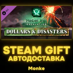 АВТО 24/7 | STEAM GIFT DLC | Rebel Inc: Escalation - Dollars & Disasters