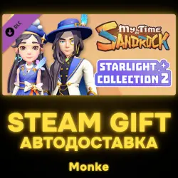 AUTO 24/7 | STEAM GIFT DLC | My Time at Sandrock - Starlight Collection 2