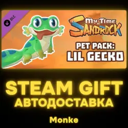 AUTO 24/7 | STEAM GIFT DLC | My Time at Sandrock - Pet Pack: Lil Gecko