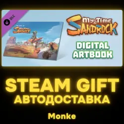 AUTO 24/7 | STEAM GIFT DLC | My Time at Sandrock - Digital Artbook