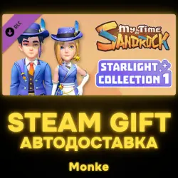 AUTO 24/7 | STEAM GIFT DLC | My Time at Sandrock - Starlight Collection 1