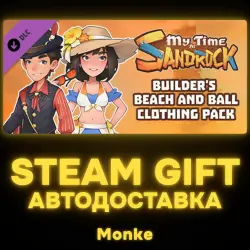 AUTO 24/7 | STEAM GIFT DLC | My Time at Sandrock - Builder's Beach and Ball Clothing Pack