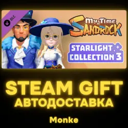 AUTO 24/7 | STEAM GIFT DLC | My Time at Sandrock - Starlight Collection 3