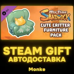 AUTO 24/7 | STEAM GIFT DLC | My Time at Sandrock - Cute Critter Furniture Pack