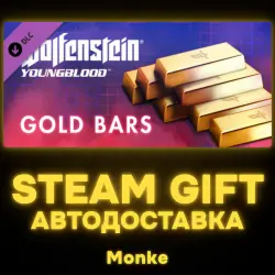 АВТО 24/7 | STEAM GIFT DLC | Wolfenstein: Youngblood - Gold Bars