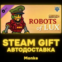АВТО 24/7 | STEAM GIFT DLC | Curious Expedition 2 - Robots of Lux