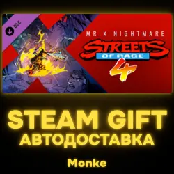 AUTO 24/7 | STEAM GIFT DLC | Streets Of Rage 4 - Mr. X Nightmare