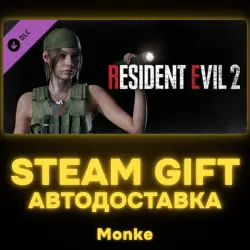AUTO 24/7 | STEAM GIFT DLC | Resident Evil 2 - Claire Costume: Military