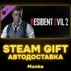AUTO 24/7 | STEAM GIFT DLC | Resident Evil 2 - Leon Costume: Noir