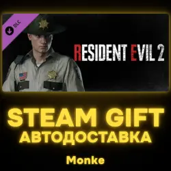 AUTO 24/7 | STEAM GIFT DLC | Resident Evil 2 - Leon Costume: Arklay Sheriff