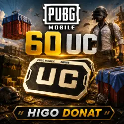 PUBG MOBILE | 60 UC | Top-up by ID