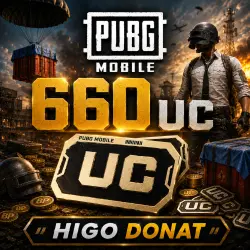 PUBG MOBILE | 660 UC | пополнение по ID