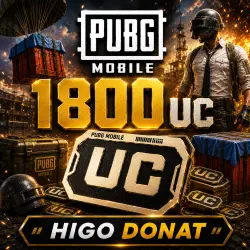 PUBG MOBILE | 1800 UC | пополнение по ID