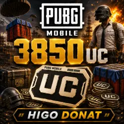 PUBG MOBILE | 3850 UC | пополнение по ID