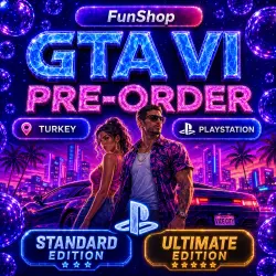 Pre-order GTA VI (PS5) | Top-up Code | Turkey