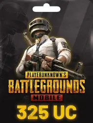 Pubg Mobile 325 UC Global