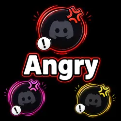 Angry Discord Decoration $5.99 Decor
