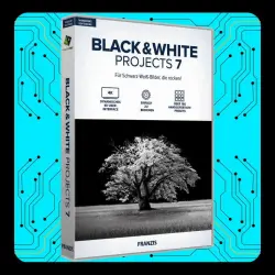 Franzis BLACK & WHITE projects 7 Serial Number
