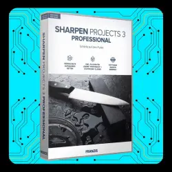Franzis SHARPEN projects 3 professional Серийный номер