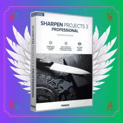 Franzis SHARPEN projects 3 professional Серийный номер