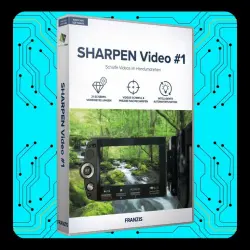 Franzis SHARPEN Video #1 Serial Number