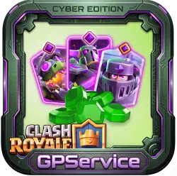 PROMOTIONS | EVOLUTIONS | WILD CARDS | CLASH ROYALE