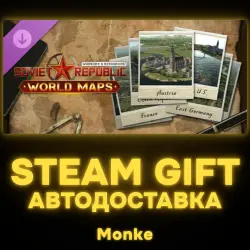 AUTO 24/7 | STEAM GIFT DLC | Workers & Resources: Soviet Republic - World Maps