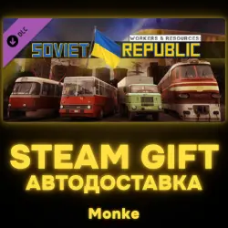 AUTO 24/7 | STEAM GIFT DLC | Workers & Resources: Soviet Republic - Help for Ukraine