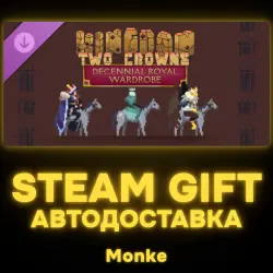 АВТО 24/7 | STEAM GIFT DLC | Kingdom Two Crowns: Decennial Royal Wardrobe
