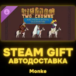 АВТО 24/7 | STEAM GIFT DLC | Kingdom Two Crowns: Archon's Royal Wardrobe