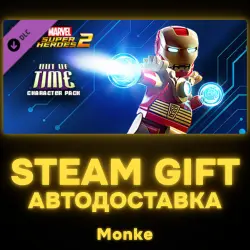 АВТО 24/7 | STEAM GIFT DLC | LEGO Marvel Super Heroes 2 - Out of Time Character Pack